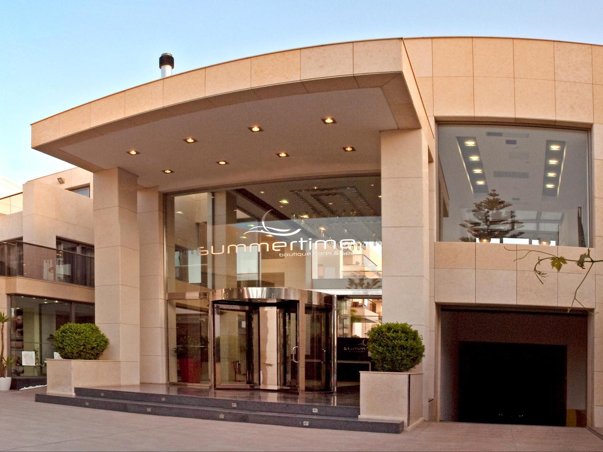 Summertime Boutique Hotel & Spa Платаньяс Экстерьер фото