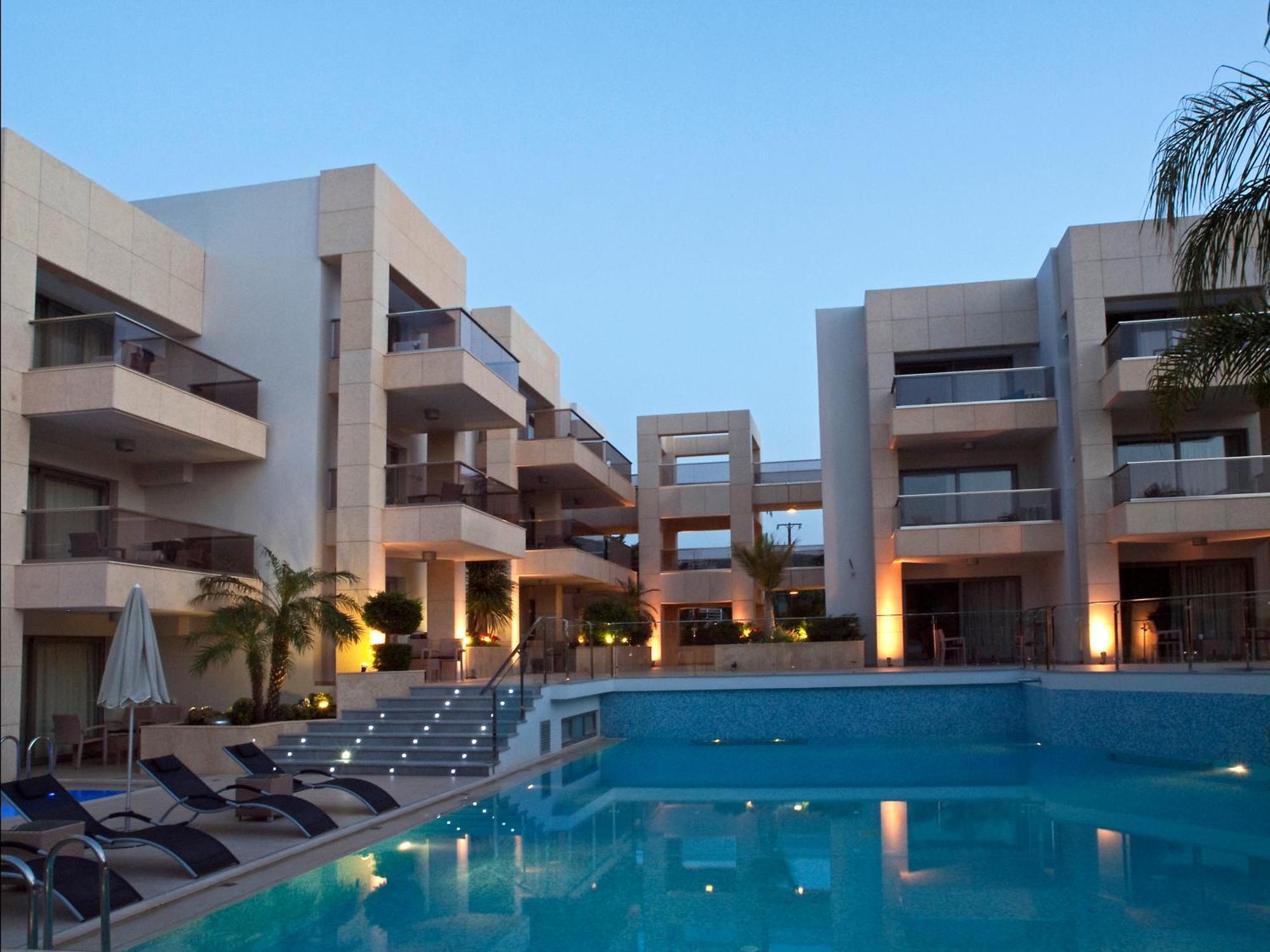 Summertime Boutique Hotel & Spa Платаньяс Экстерьер фото